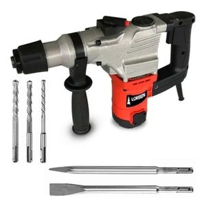 Martelete Rompedor Demolidor 1350w com Maleta 110v Lorben