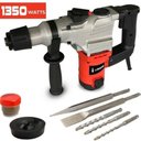 Ver imagem 2 de Martelete Rompedor Demolidor 1350w com Maleta 110v Lorben