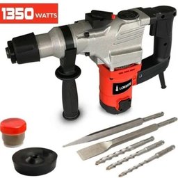 Martelete Rompedor Demolidor 1350w com Maleta 110v Lorben - 2