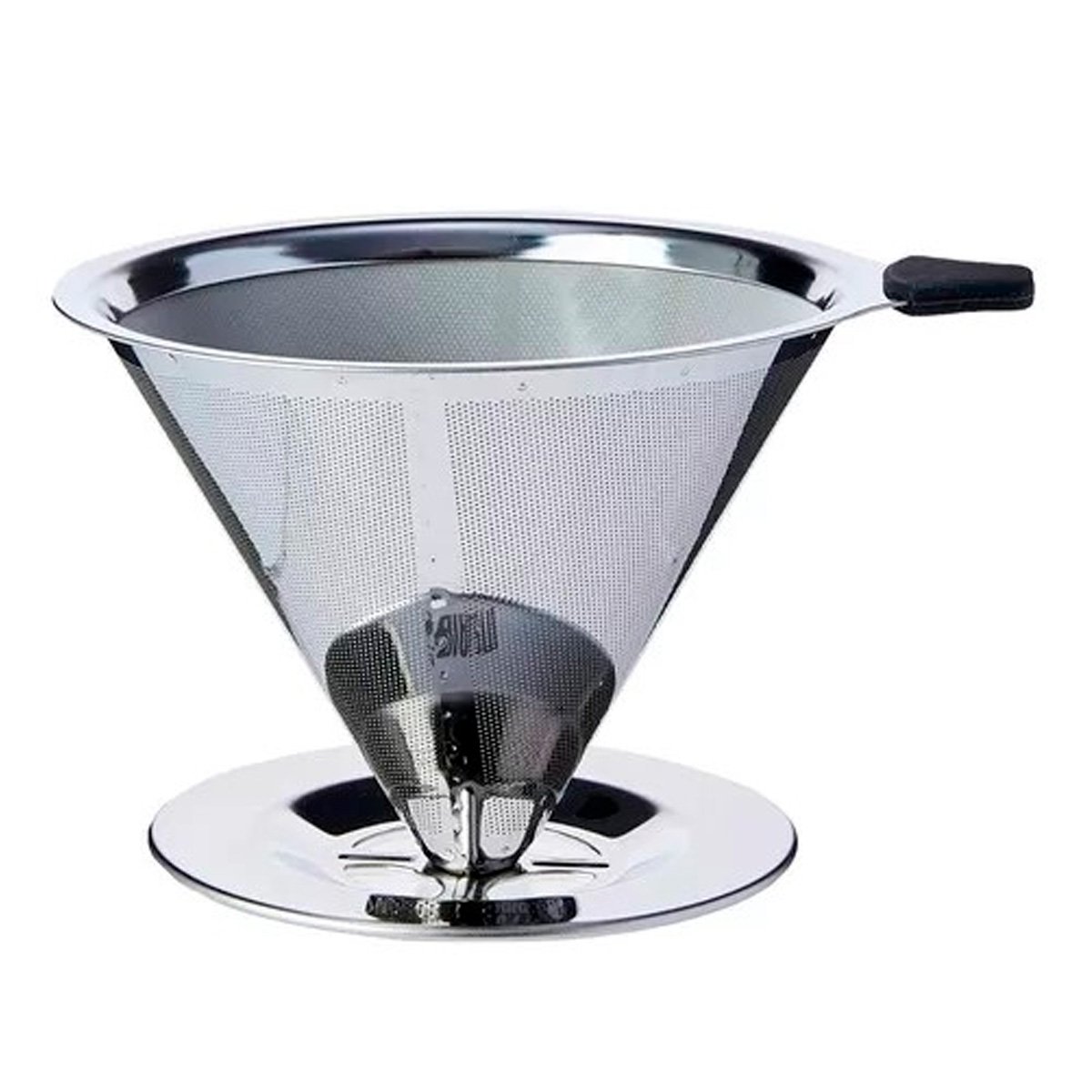 Coador de Café Inox Pour Over Tam. 102 - Não Precisa Filtro