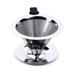 Coador de Café Inox Pour Over Tam. 102 - Não Precisa Filtro - 5