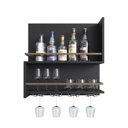 Ver imagem 6 de Conjunto Bar Porta de Vidro e Bar Suspenso Samba CabeCasa MadeiraOriginals