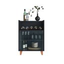 Ver imagem 5 de Conjunto Bar Porta de Vidro e Bar Suspenso Samba CabeCasa MadeiraOriginals