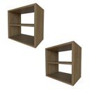 Ver imagem 3 de Conjunto 2 Nichos Prateleira para Quarto Infantil