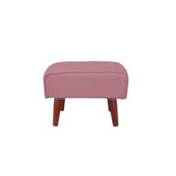Poltrona Amamentação com Puff Manu Veludo Rose - 6