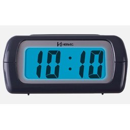 Despertador Digital Cinza Herweg 2981 - 1