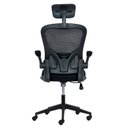 Ver imagem 4 de Cadeira Presidente de Escritório Ergonômica Best Mesh C310