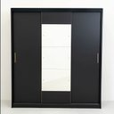 Ver imagem 6 de Guarda-Roupa Casal com Espelho 3 Portas de Correr Muriqui Maxx CabeCasa MadeiraOriginals