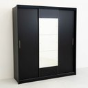 Ver mais imagens de Guarda-Roupa Casal com Espelho 3 Portas de Correr Muriqui Maxx CabeCasa MadeiraOriginals