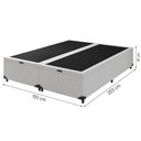 Ver imagem 2 de Cama Box com Baú King 1,93m Prince Branco Branco