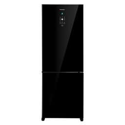 Refrigerador Panasonic BB71 Inverter Bottom Freezer 480L 2 Portas Preto Frost Free 220V NR-BB71GVFBB - 1