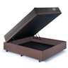 Cama Box Casal Baú Suede  com Colchão Adapto Ecoflex Mola Ensacada 138x188 - 4