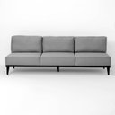 Ver imagem 2 de Sofá 3 Lugares Boreal com Mola Ensacada CabeCasa MadeiraOriginals