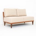 Ver imagem 2 de Sofá 2 Lugares Boreal com Mola Ensacada CabeCasa MadeiraOriginals