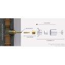 Ver imagem 2 de Registro Base de Pressão Dn20 3/4 - Deca Deca Metais