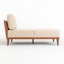 Ver imagem 3 de Chaise Boreal Base em Madeira com Mola Ensacada CabeCasa MadeiraOriginals