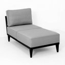 Ver imagem 2 de Chaise Boreal Base em Madeira com Mola Ensacada CabeCasa MadeiraOriginals