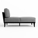 Ver imagem 3 de Chaise Boreal Base em Madeira com Mola Ensacada CabeCasa MadeiraOriginals