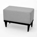 Ver mais imagens de Puff em Linho Pés em Madeira Boreal CabeCasa MadeiraOriginals