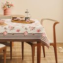 Ver imagem 2 de Toalha de Mesa Quadrada Lepper Luana 1,40x1,40m - Estampada