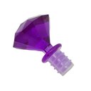 Ver imagem 5 de Tampa Rolha Garrafa Vinho Bebida Rosca Diamante Roxo Screwcap