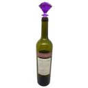 Ver imagem 3 de Tampa Rolha Garrafa Vinho Bebida Rosca Diamante Roxo Screwcap