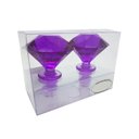 Ver imagem 6 de Tampa Rolha Garrafa Vinho Bebida Rosca Diamante Roxo Screwcap
