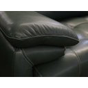 Ver imagem 7 de Sofá Retrátil e Reclinável de Couro Filipinas 2,40 M Green Bicolor - Mempra Design