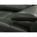 Ver imagem 6 de Sofá Retrátil e Reclinável de Couro Filipinas 2,40 M Green Bicolor - Mempra Design