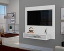 Ver imagem 2 de Painel Milao para TV até 32" Branco