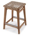 Ver imagem 1 de Banqueta Amores Alta Corda Nude Base Pinhão 65cm - 69558