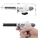 Ver imagem 3 de Flame Gun Maçarico Portátil para Culinária Flambar Sobremesas e Gratinados