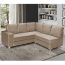 Ver imagem 1 de Sofá de Canto 5 Lugares Espuma D-28 