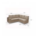 Ver imagem 3 de Sofá de Canto 5 Lugares Espuma D-28 