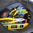 Ver imagem 7 de Bolsa Mala para Ferramentas Lona Forrada Reforçada Multiuso