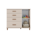 Ver imagem 2 de Cômoda Retrô Mili Slim Off White