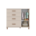 Ver imagem 3 de Cômoda Retrô Mili Slim Off White