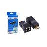 Extensor/Conversor HDMI RJ45 30 Metros Via RX TX - 1