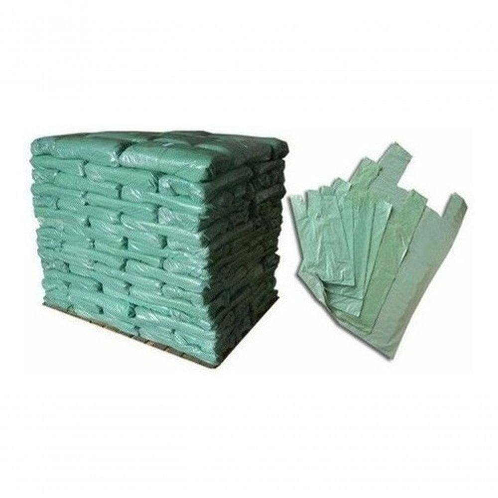 Sacola Reciclada 30x40 5 Kg com Media de 1.000un - 1