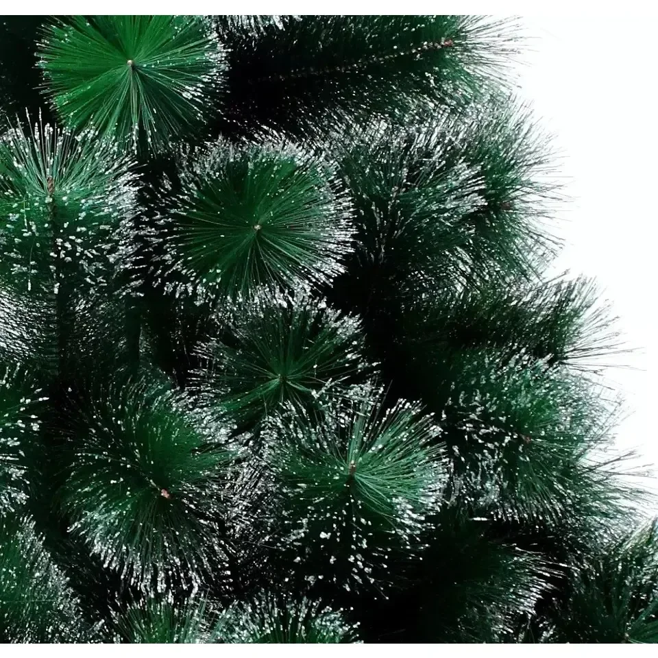 Arvore de Natal Pinheiro Nevada 1.20m 90 Galhos - 3