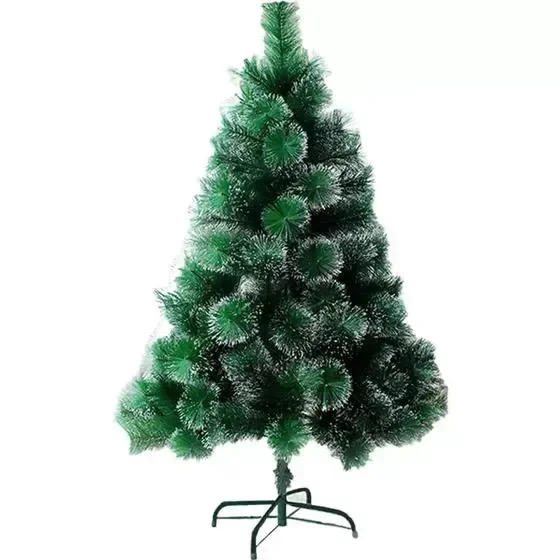 Arvore de Natal Pinheiro Nevada 1.20m 90 Galhos