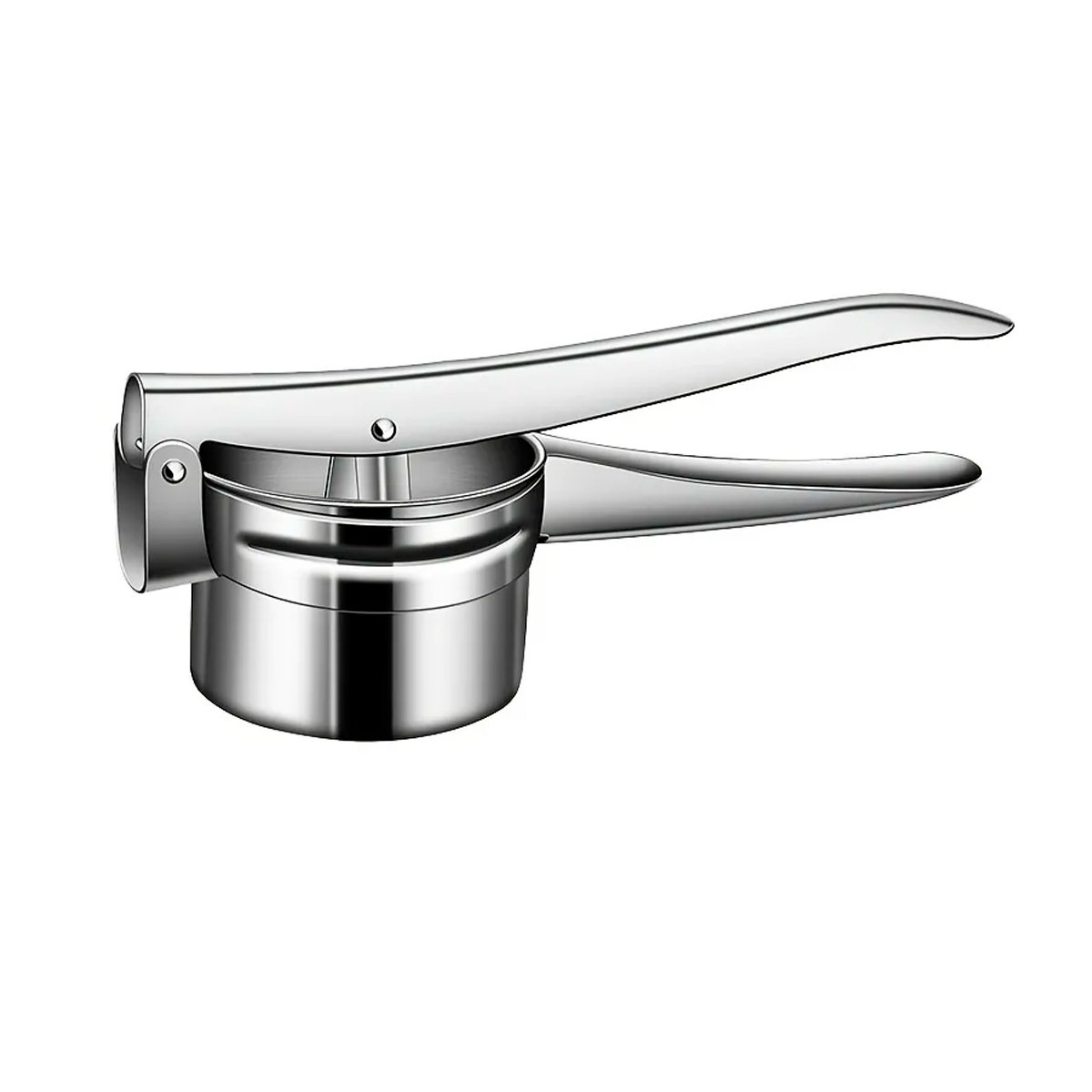 Amassador de Batatas Aço Inox Desmontável Grande