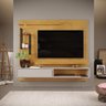 Painel para Tv até 60" Mila Cedro Bali Dj Móveis - 1