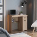 Ver imagem 2 de Quarto Modulado Solteiro 5 Peças Infinit Móveis Castro