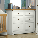 Ver imagem 1 de Cômoda Infantil 6 Gavetas Smile 