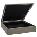 Ver imagem 1 de Base Baú Physical Corino Casal 138x188x39cm Ortobom