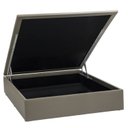 Ver imagem 1 de Base Baú Physical Corino Casal 138x188x39cm Ortobom Bege