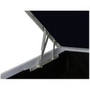 Ver imagem 2 de Base Baú Physical Corino Casal 138x188x39cm Ortobom Branco