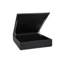 Ver imagem 1 de Base Baú Physical Corino Casal 138x188x39cm Ortobom Cinza