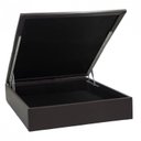 Ver imagem 1 de Base Baú Physical Corino Casal 138x188x39cm Ortobom